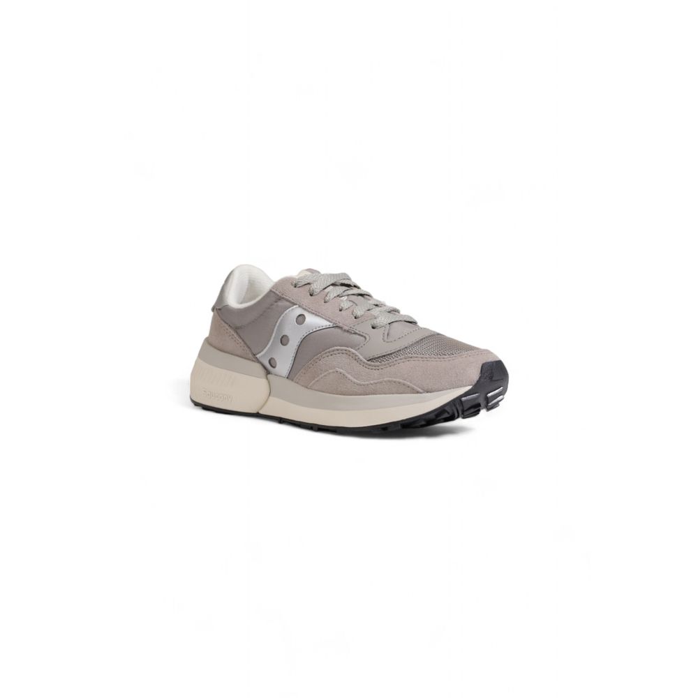 Saucony Gray Suede Sneaker