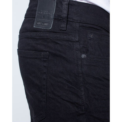 Only & Sons Black Cotton Jeans & Pant