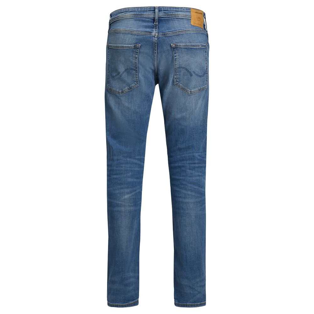 Jack Jones Blue Cotton Jeans & Pant