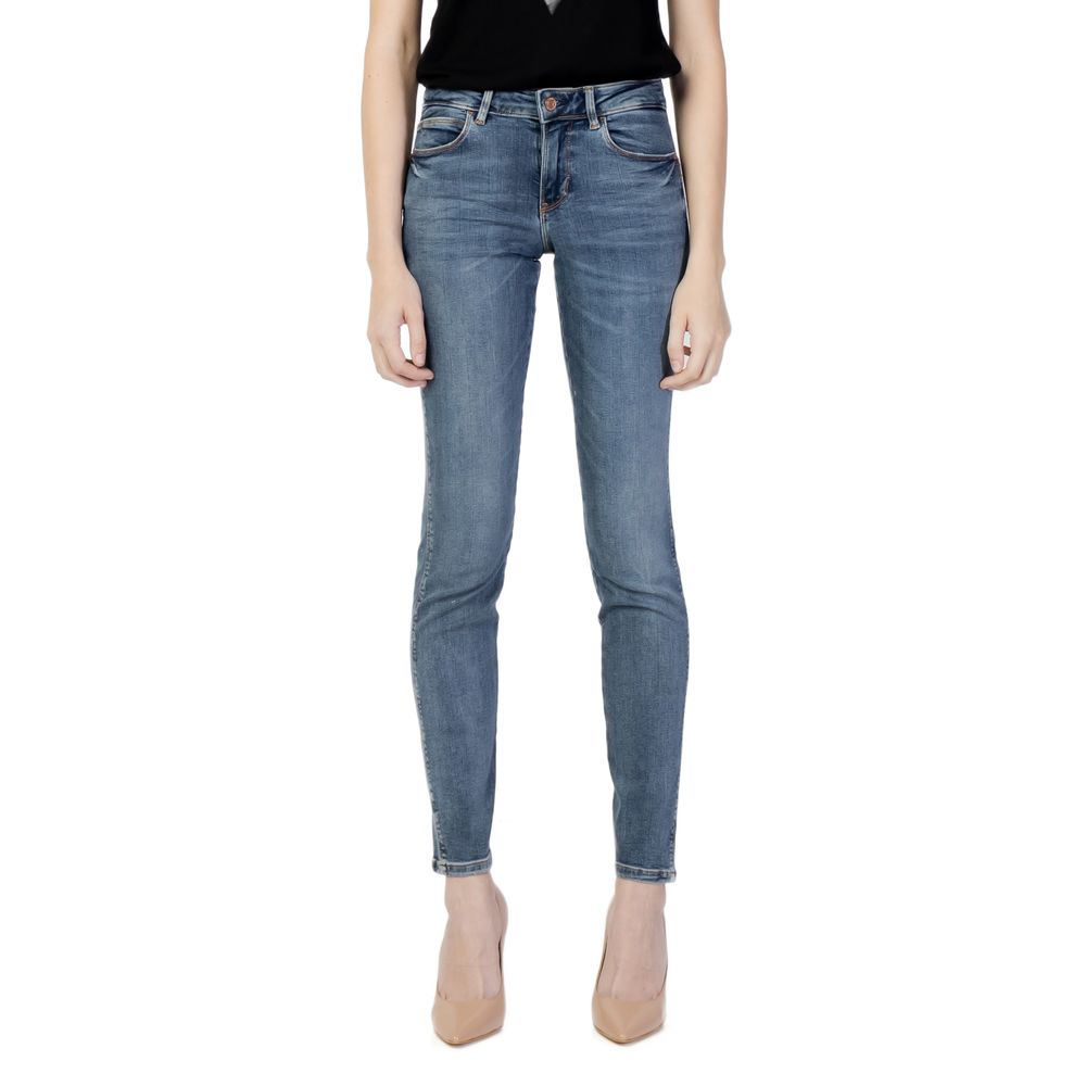 Guess Blue Cotton Jeans & Pant