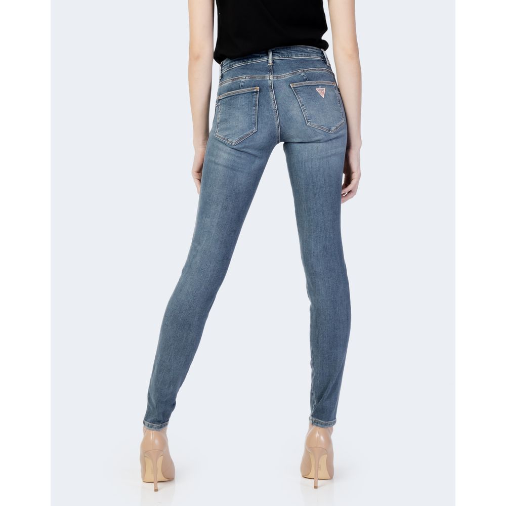 Guess Blue Cotton Jeans & Pant