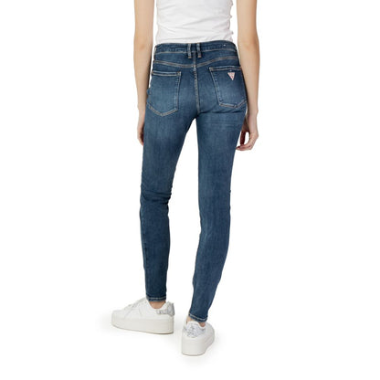 Guess Blue Cotton Jeans & Pant