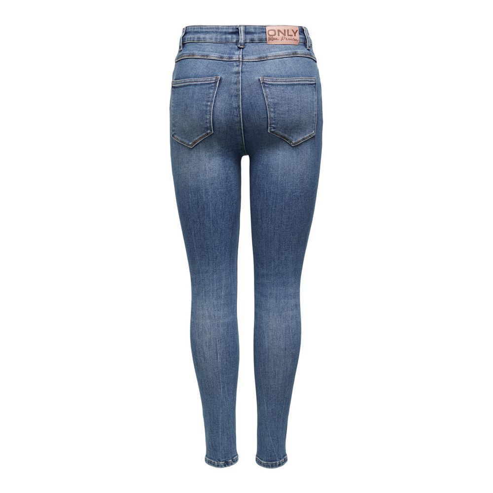 Only Blue Cotton Jeans & Pant