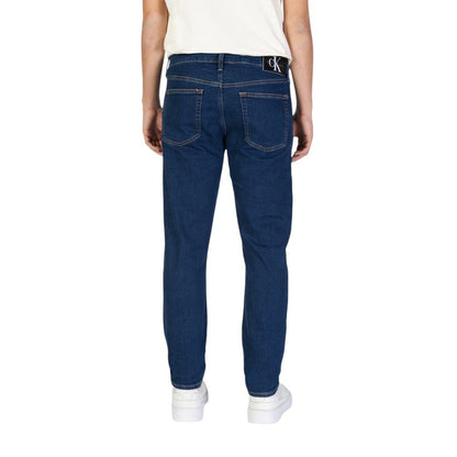 Calvin Klein Jeans Blue Cotton Jeans & Pant