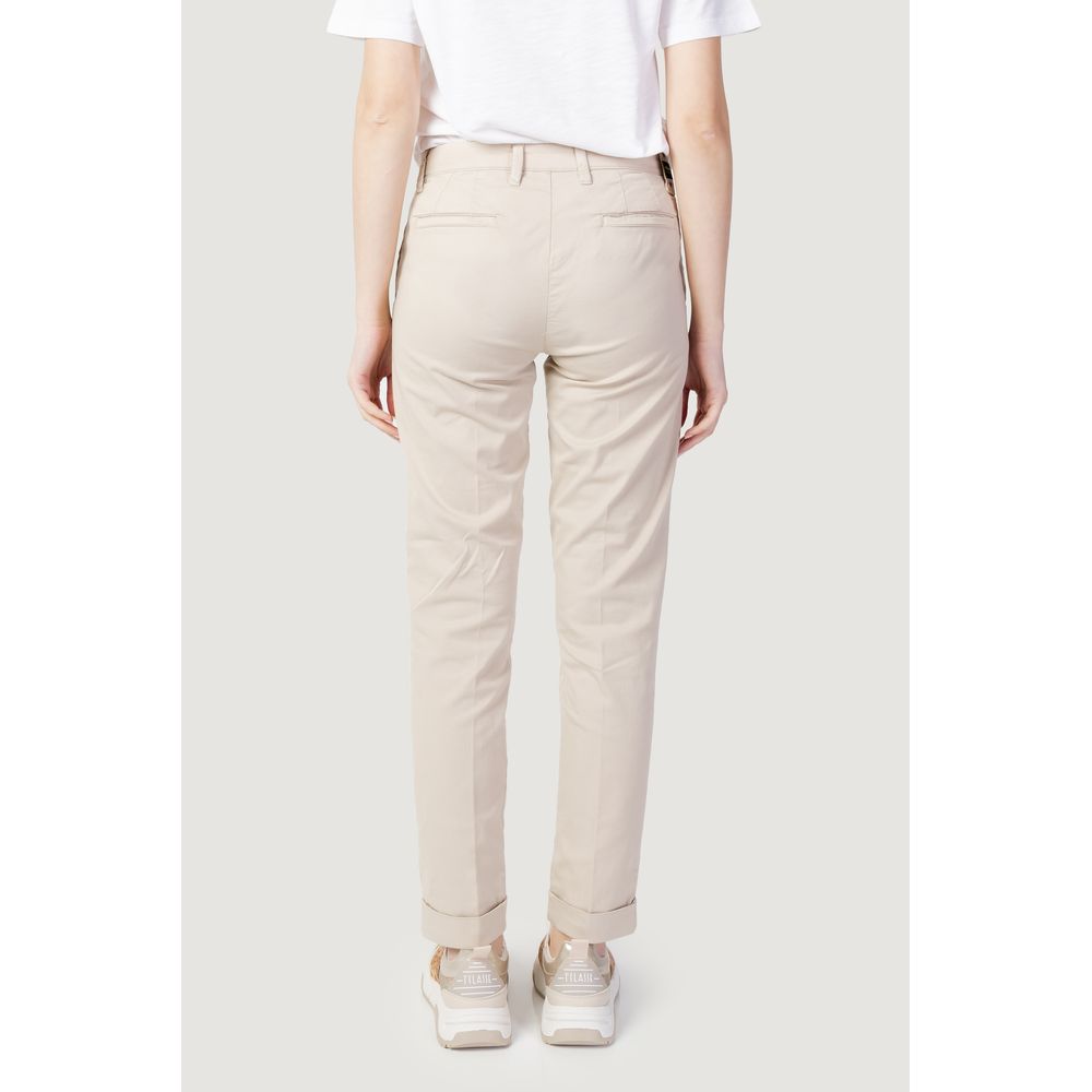 Blauer Beige Cotton Jeans & Pant