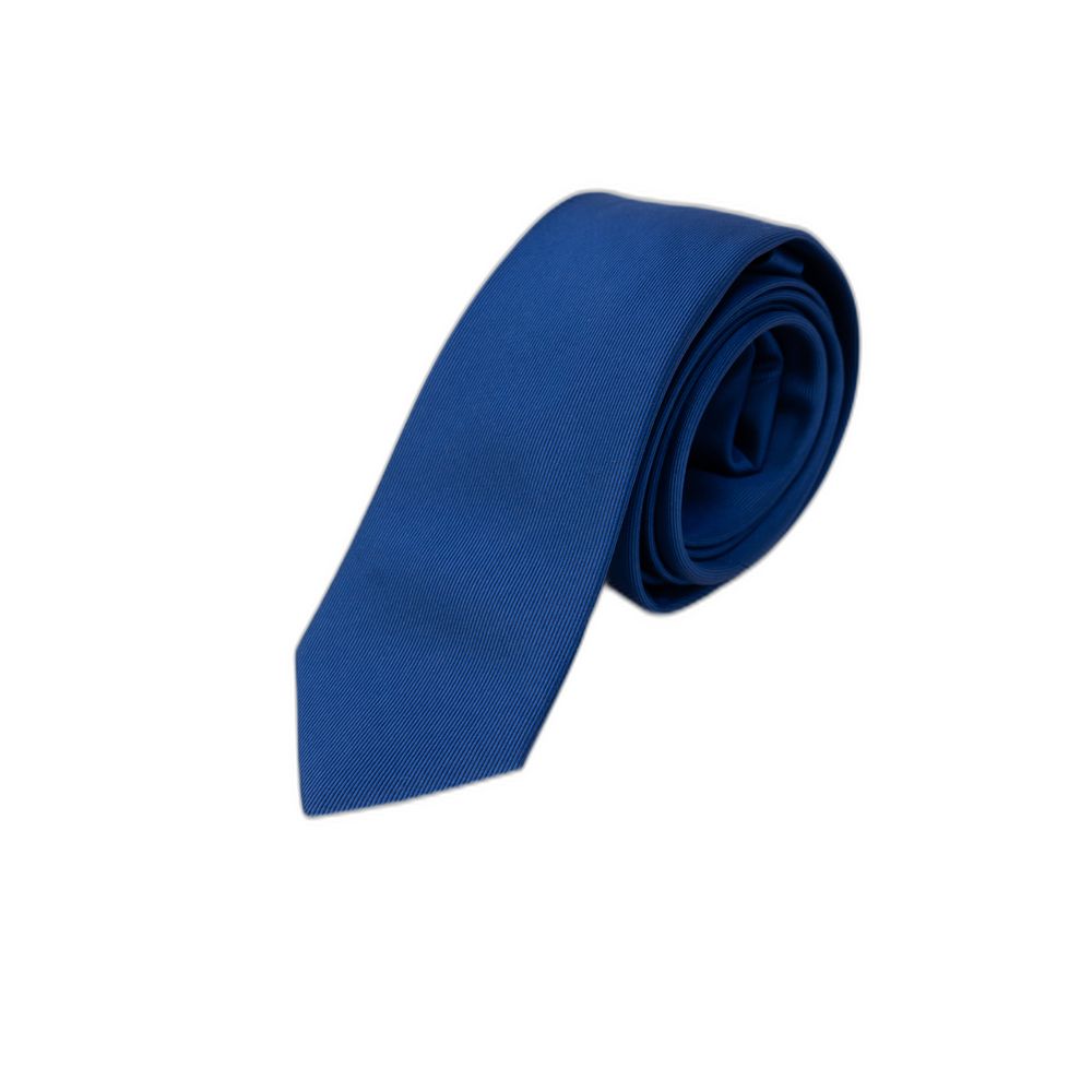 Antony Morato Blue Silk Ties & Bowty