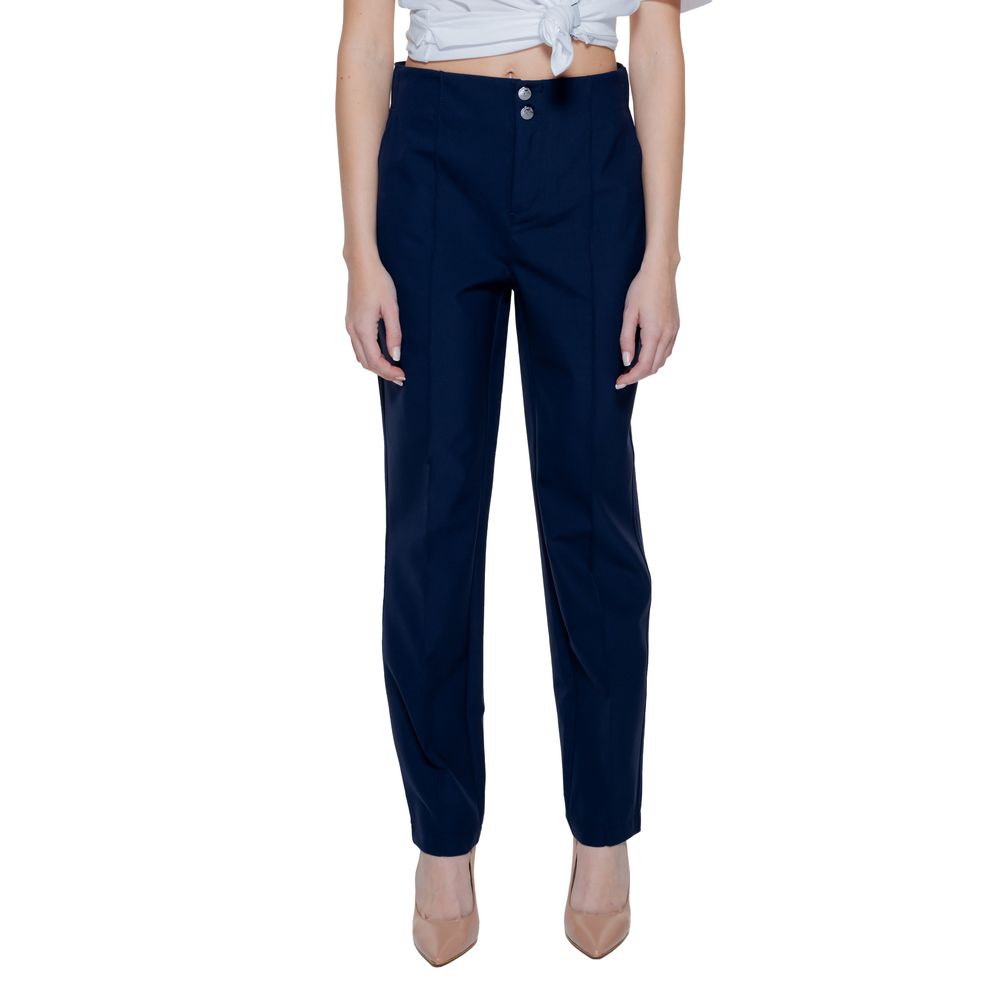 Street One Blue Polyamide Jeans & Pant