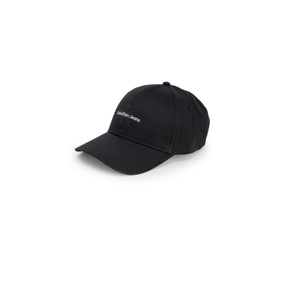 Calvin Klein Jeans Black Organic Cotton Hat