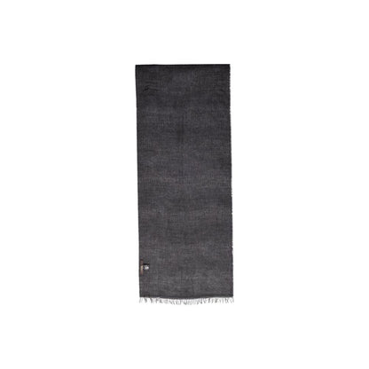 Alviero Martini Prima Classe Gray Polyacrylic Scarf