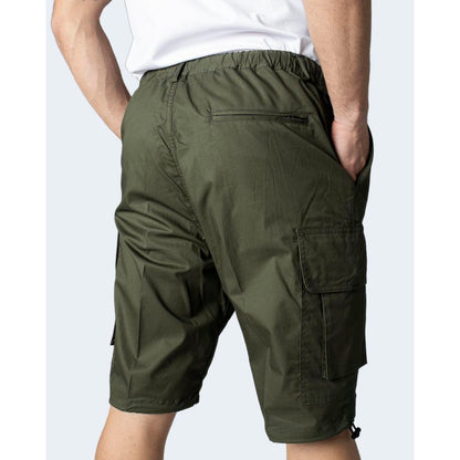 Antony Morato Green Cotton Short