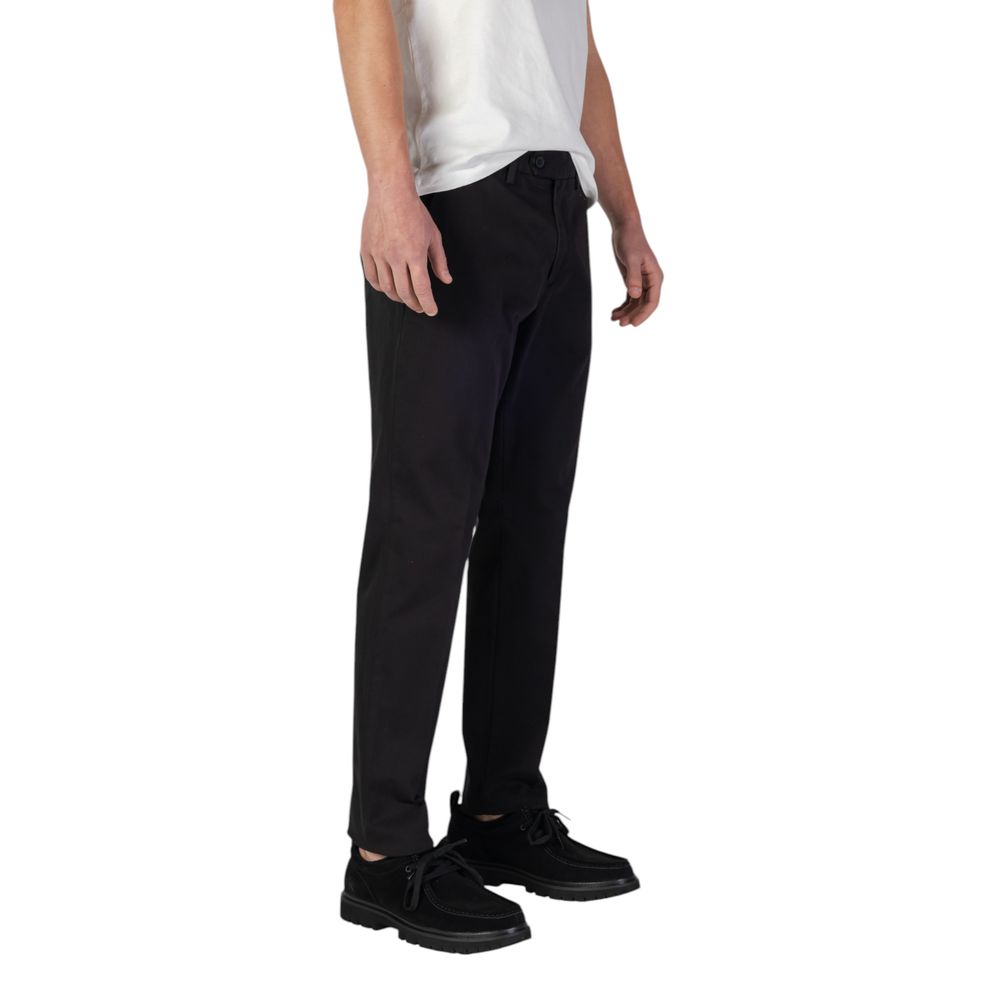 Antony Morato Black Cotton Jeans & Pant