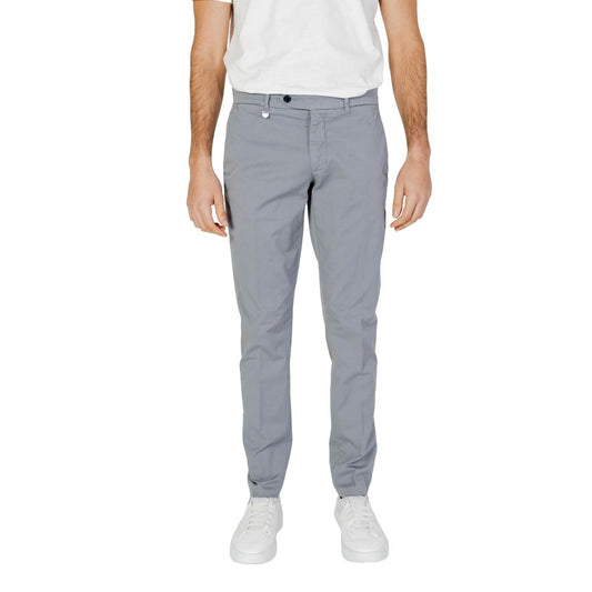 Antony Morato Gray Cotton Jeans & Pant