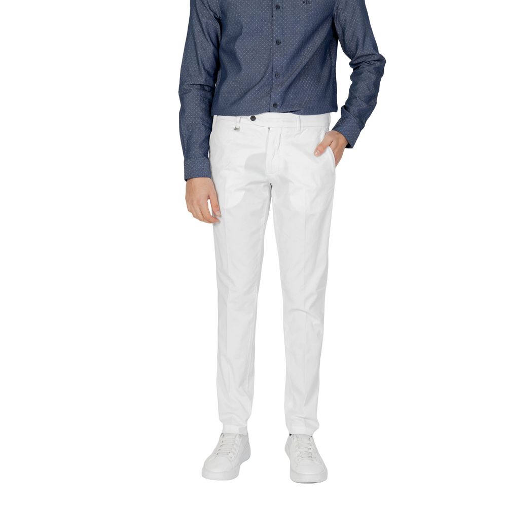 Antony Morato Cream Cotton Jeans & Pant