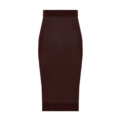 Saint Laurent Midi Skirt