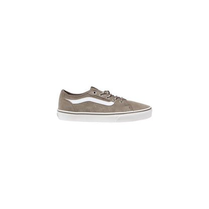 Vans Beige Suede Leather Sneaker