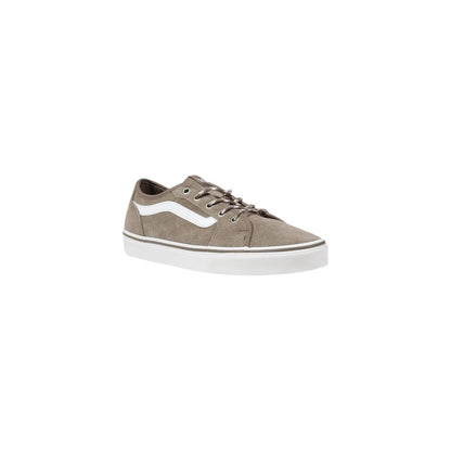 Vans Beige Suede Leather Sneaker