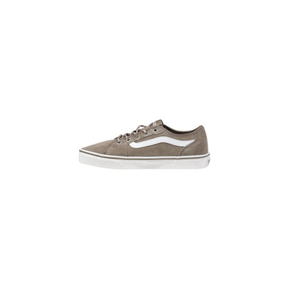 Vans Beige Suede Leather Sneaker