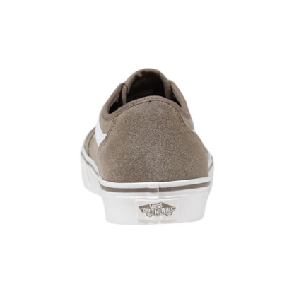Vans Beige Suede Leather Sneaker