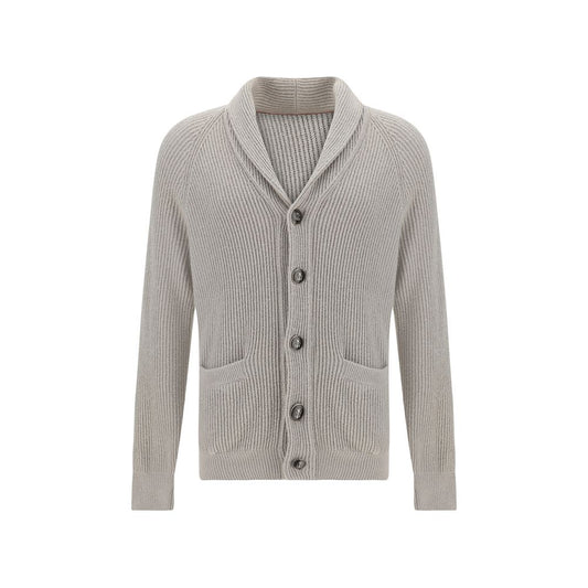 Brunello Cucinelli Ribbed Cardigan