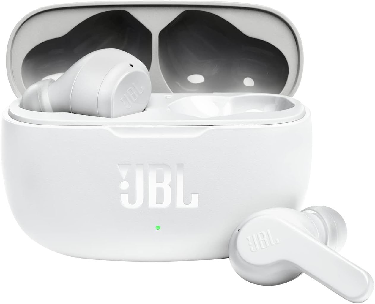 سماعات رأس بلوتوث لاسلكية BL T280 TWS X2 داخل الأذن ستيريو رياضية بخاصية إلغاء الضوضاء مع ميكروفون وحقيبة شحن، أبيض