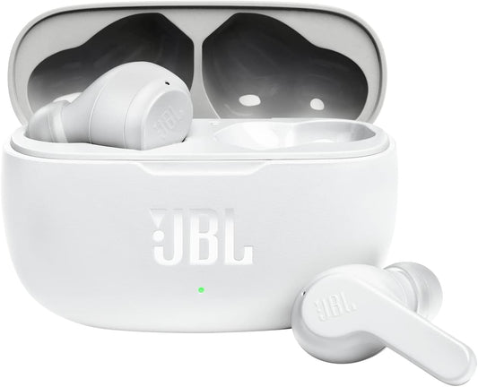 BL T280 TWS X2 Wireless Bluetooth Headphones In-Ear Stereo Sport Noise Cancelling Headphones with Microphone and Charging Case WHITE