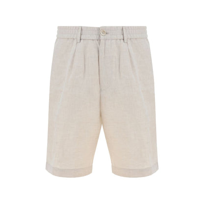 Brunello Cucinelli Linen Shorts
