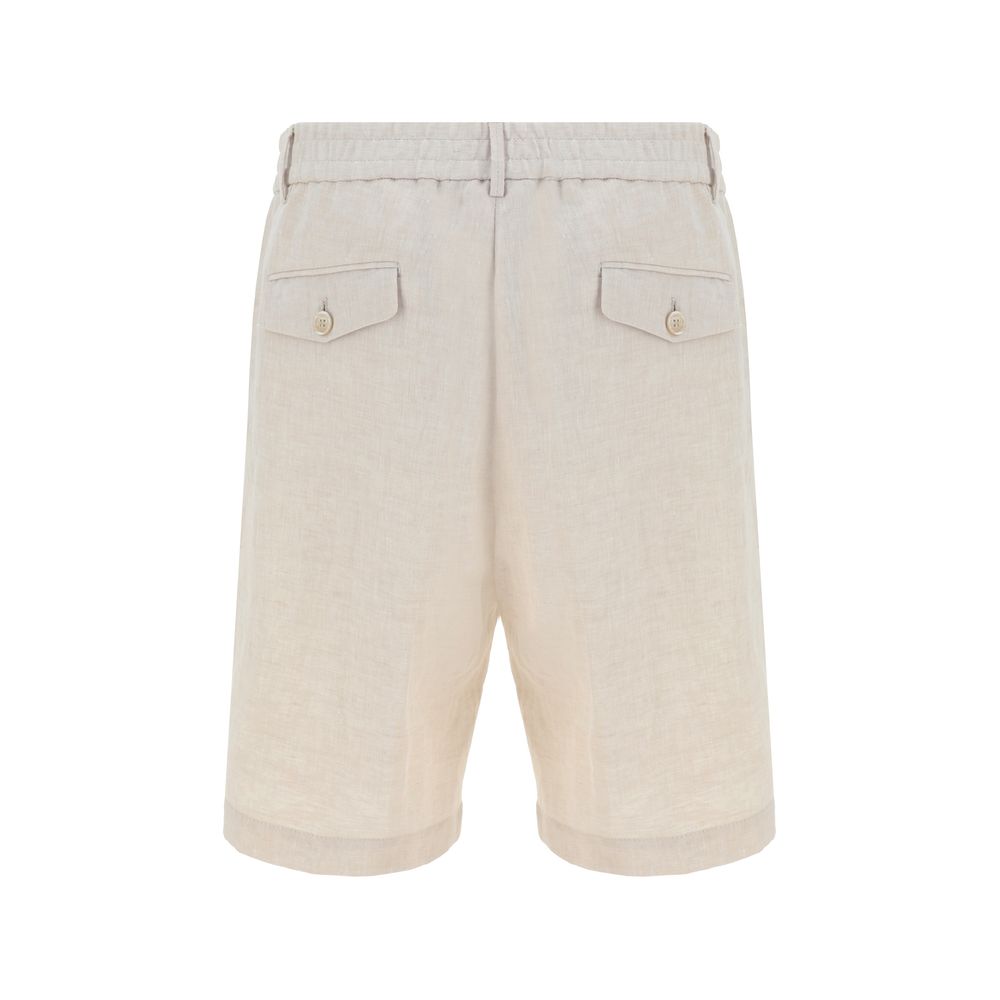 Brunello Cucinelli Linen Shorts