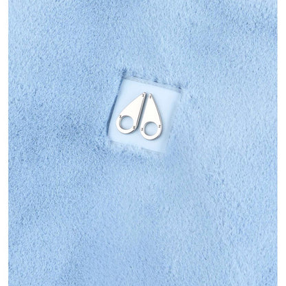 Moose Knuckles Light Blue Nylon Jackets & Coat