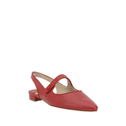 Manolo Blahnik Campariflatsli Ballerinas