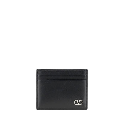 Valentino Garavani Leather Card Holder
