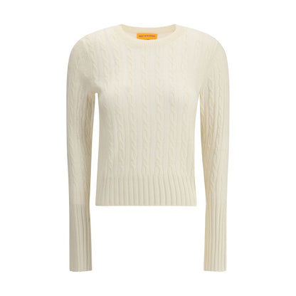 Guest in Residence Cashmere Braided Sweater