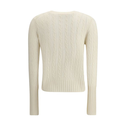 Guest in Residence Cashmere Braided Sweater