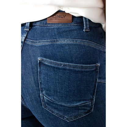 Only Blue Cotton Jeans & Pant