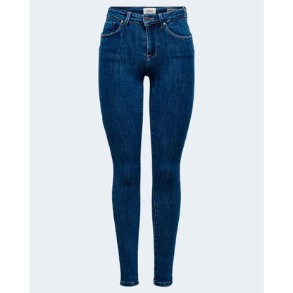 Only Blue Cotton Jeans & Pant