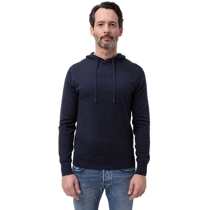 People Of Shibuya Blue Cotton Sweater