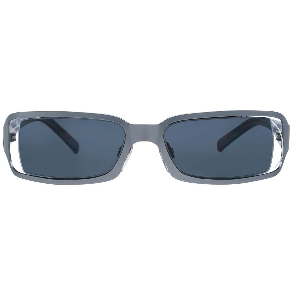 More & More Gray Plastic Plastic Plastic Sunglasses