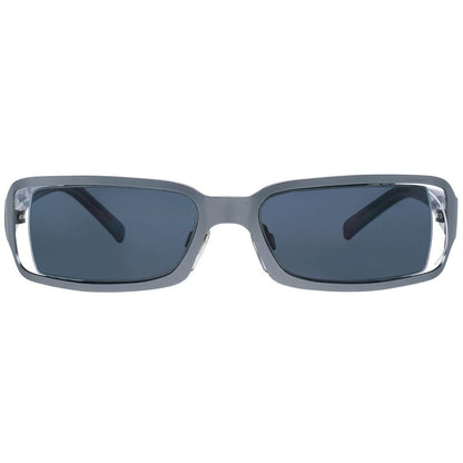 More & More Gray Plastic Plastic Plastic Sunglasses