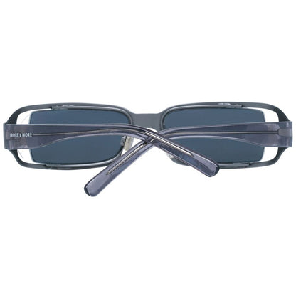 More & More Gray Plastic Plastic Plastic Sunglasses