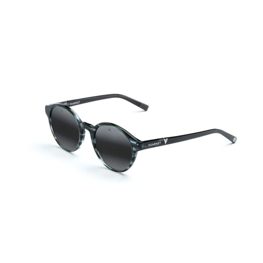 Vuarnet Black Haircalf Sunglasses