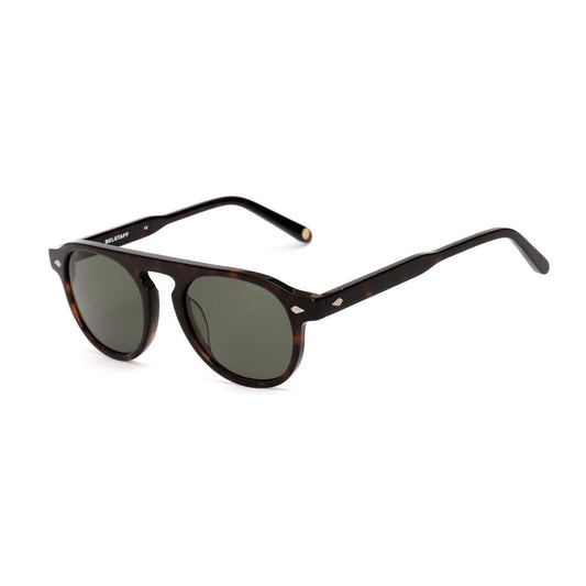 Belstaff Brown Haircalf Sunglasses