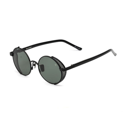 Belstaff Black Haircalf Sunglasses