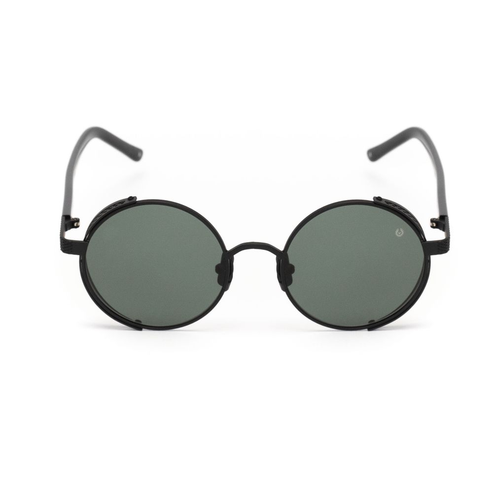 Belstaff Black Haircalf Sunglasses