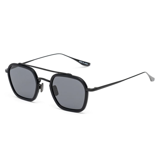 Belstaff Black Stainless Steel Stainless Steel Sunglasses