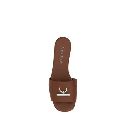 Alexander McQueen Leather Sandals