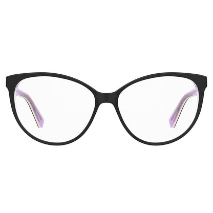 Love Moschino Black Haircalf Frames