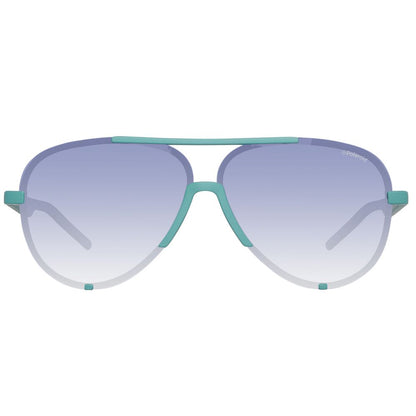 Polaroid Green Haircalf Sunglasses