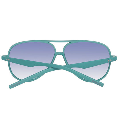 Polaroid Green Haircalf Sunglasses