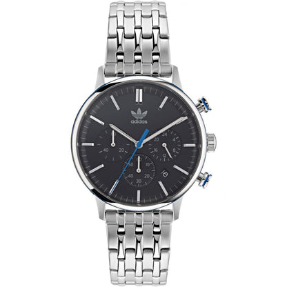 Adidas Gray Stainless Steel Stainless Steel Watch