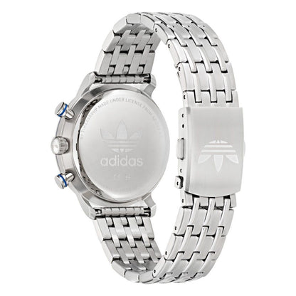 Adidas Gray Stainless Steel Stainless Steel Watch