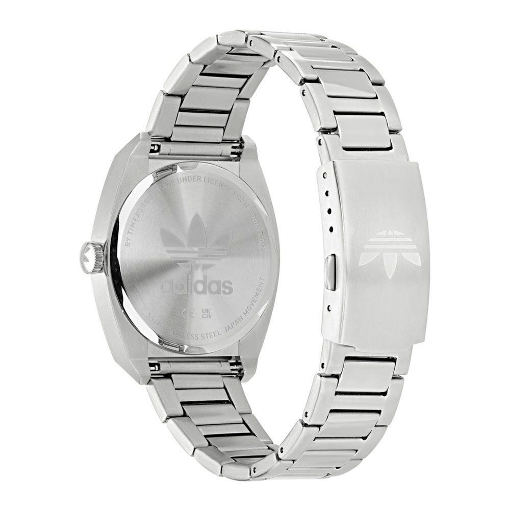 Adidas Gray Stainless Steel Stainless Steel Watch